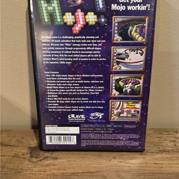 Mojo! for PlayStation 2 - missing Disc!! - Picture 2 of 3